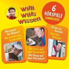 Willi wills wissen, Sammelbox 1: Folgen 1-3 (MP3-Download) - Fickel, Florian; Sabbasch, Jessica