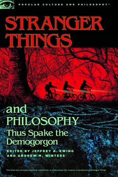 Cover Stranger Things and Philosophy (eBook, ePUB)