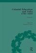 Colonial Education and India 1781-1945... - Bild 1