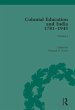 Colonial Education and India 1781-1945... - Bild 1