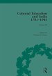 Colonial Education and India 1781-1945... - Bild 1