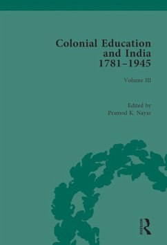 Colonial Education and India 1781-1945 (eBook, ePUB)