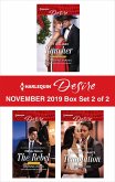 Harlequin Desire November 2019 - Box Set 2 of 2 (eBook, ePUB)