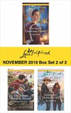 Harlequin Love Inspired November 2019 - Box Set 2 of 2 (eBook, ePUB)