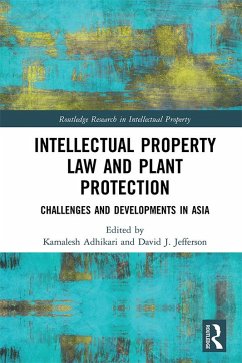 Intellectual Property Law and Plant Protection (eBook, PDF)