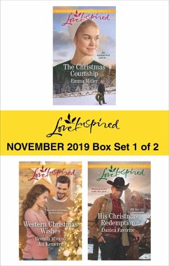 Harlequin Love Inspired November 2019 - Box Set 1 of 2 (eBook, ePUB) - Miller, Emma; Minton, Brenda; Kemerer, Jill; Favorite, Danica