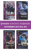 Harlequin Romantic Suspense November 2019 Box Set (eBook, ePUB) Harlequin Romantic Suspense November 2019 Box Set (eBook, ePUB)