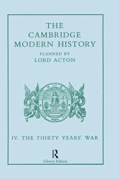 The Cambridge Modern History (eBook, PDF) - Ward, A. W.