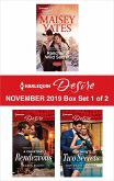 Harlequin Desire November 2019 - Box Set 1 of 2 (eBook, ePUB)