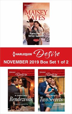 Harlequin Desire November 2019 - Box Set 1 of 2 (eBook, ePUB) - Yates, Maisey; Booth, Karen; Garbera, Katherine