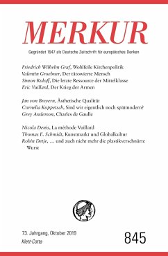 MERKUR 10/2019 (eBook, ePUB)