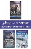 Harlequin Love Inspired Suspense November 2019 - Box Set 1 of 2 (eBook, ePUB)