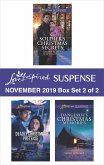 Harlequin Love Inspired Suspense November 2019 - Box Set 2 of 2 (eBook, ePUB)