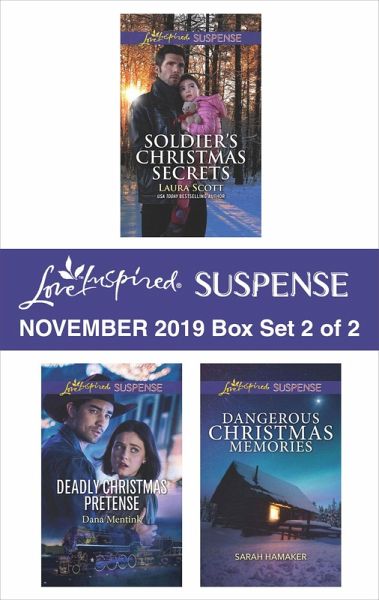 Harlequin Love Inspired Suspense November 2019 - Box Set 2 of 2 (eBook, ePUB) Harlequin Love Inspired Suspense November 2019 - Box Set 2 of 2 (eBook, ePUB)