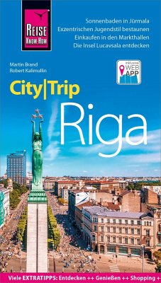 Reise Know-How CityTrip Riga (eBook, ePUB) - Kalimullin, Robert; Brand, Martin