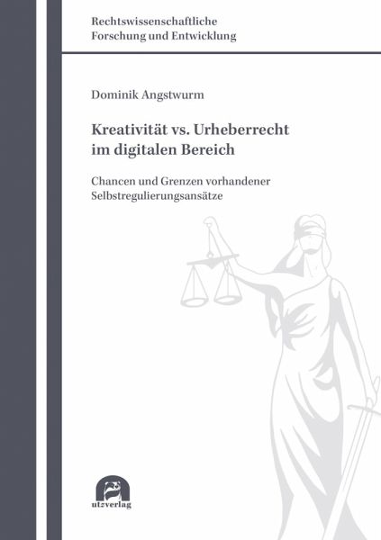 Kreativität vs. Urheberrecht im digitalen Bereich (eBook, PDF) Kreativität vs. Urheberrecht im digitalen Bereich (eBook, PDF)