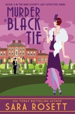 Murder in Black Tie - Rosett, Sara