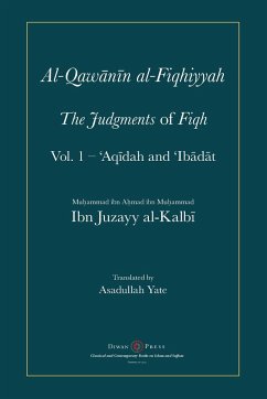 Al-Qawanin al-Fiqhiyyah - Al-Kalbi, Abu'l-Qasim Ibn Juzayy