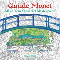 Claude Monet (Art Colouring Book): Make Your Own Art Masterpiece - Seal, Daisy