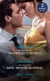 Unwrapping The Innocent's Secret / Bound By Their Nine-Month Scandal: Unwrapping the Innocent's Secret / Bound by Their Nine-Month Scandal (Mills & Boon Modern) (eBook, ePUB)