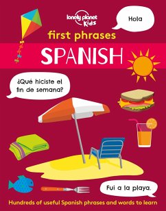 Lonely Planet Kids First Phrases - Spanish - Kids, Lonely Planet