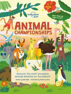 Lonely Planet Kids Animal Championships - Baker, Kate
