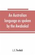 An Australian language as spoken by the... - Bild 1