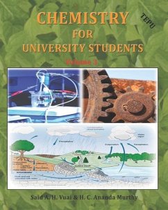 Chemistry For University Students, Volume 3 - Murthy, H. C. Ananda; Vuai, Said a. H.