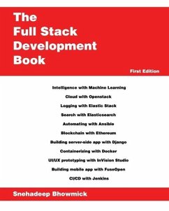 The Full Stack Development Book - Bhowmick, Snehadeep