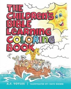 The Children's Bible Learning Coloring Book - Voyles, A. F.