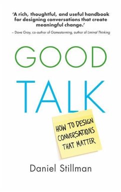 Good Talk - Stillman, Daniel