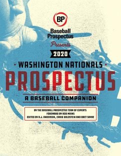 Washington Nationals 2020 - Baseball Prospectus