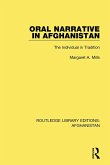 Oral Narrative in Afghanistan (eBook, PDF)