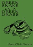 Green Snake on a Green Grass