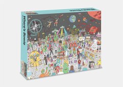 Cover Where's Bowie? 500 piece jigsaw puzzle