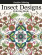 Insect Designs Coloring Book - Bild 1
