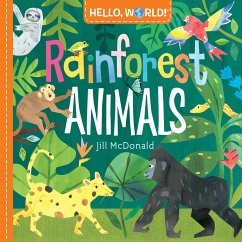 Hello, World! Rainforest Animals - McDonald, Jill