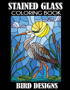 Stained Glass Coloring Book - Creative Coloring Press
