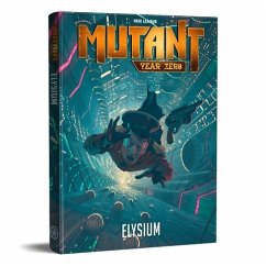 Cover Mutant Year Zero Elysium RPG