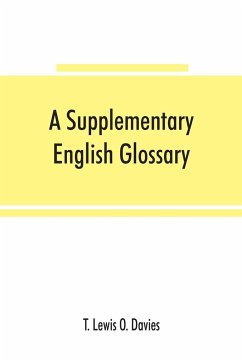 A supplementary English glossary - Lewis O. Davies, T.