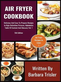 Air Fryer Cookbook - Trisler, Barbara
