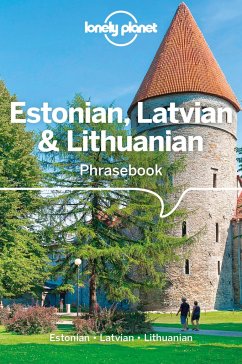 Lonely Planet Estonian, Latvian & Lithuanian Phrasebook & Dictionary - Lonely Planet; Trei, Lisa; Aras, Eva