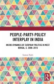 People-Party-Policy Interplay in India (eBook, ePUB)