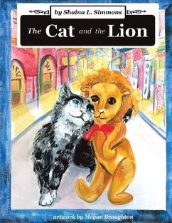 The Cat and The Lion - Simmons, Shaina L.