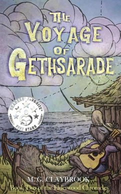 Cover The Voyage of Gethsarade: Book two of the Elderwood Chronicles
