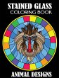 Stained Glass Coloring Book - Bild 1