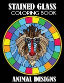 Stained Glass Coloring Book