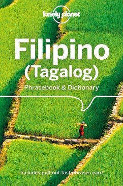 Lonely Planet Filipino (Tagalog) Phrasebook & Dictionary - Quinn, Aurora
