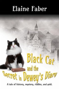 Black Cat and the Secret in Dewey's Diary: A tale of history, mystery, riddles and gold - Faber, Elaine