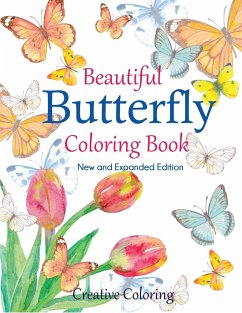 Beautiful Butterfly Coloring Book - Creative Coloring